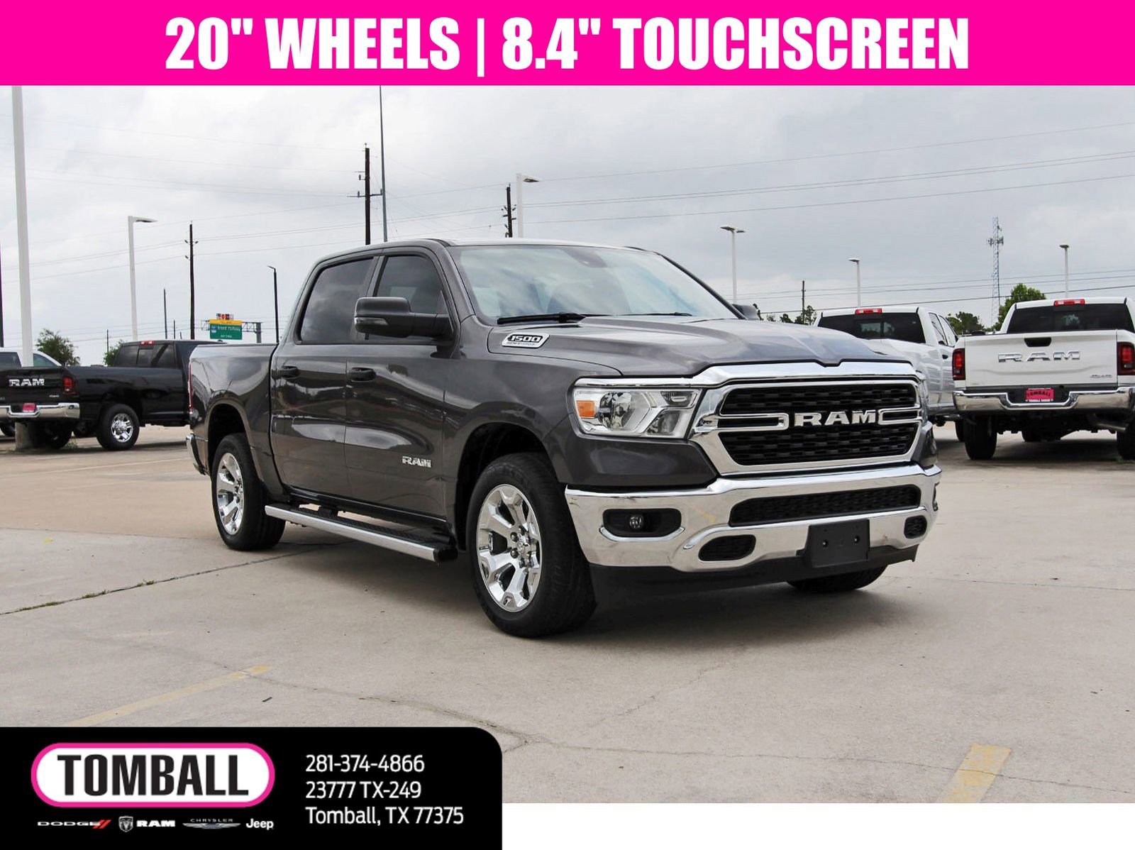 Used 2023 RAM 1500 Lone Star image 1