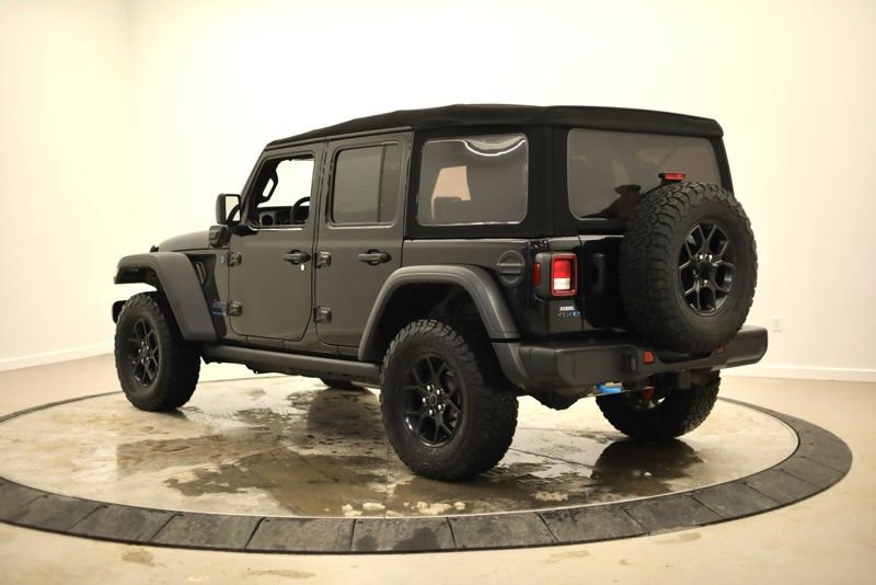 Used 2024 Jeep Wrangler Willys 4xe image 5