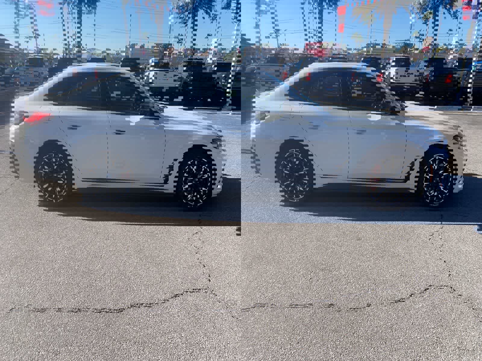 Used 2023 BMW i4 M50 w/ M Carbon Exterior Package image 4