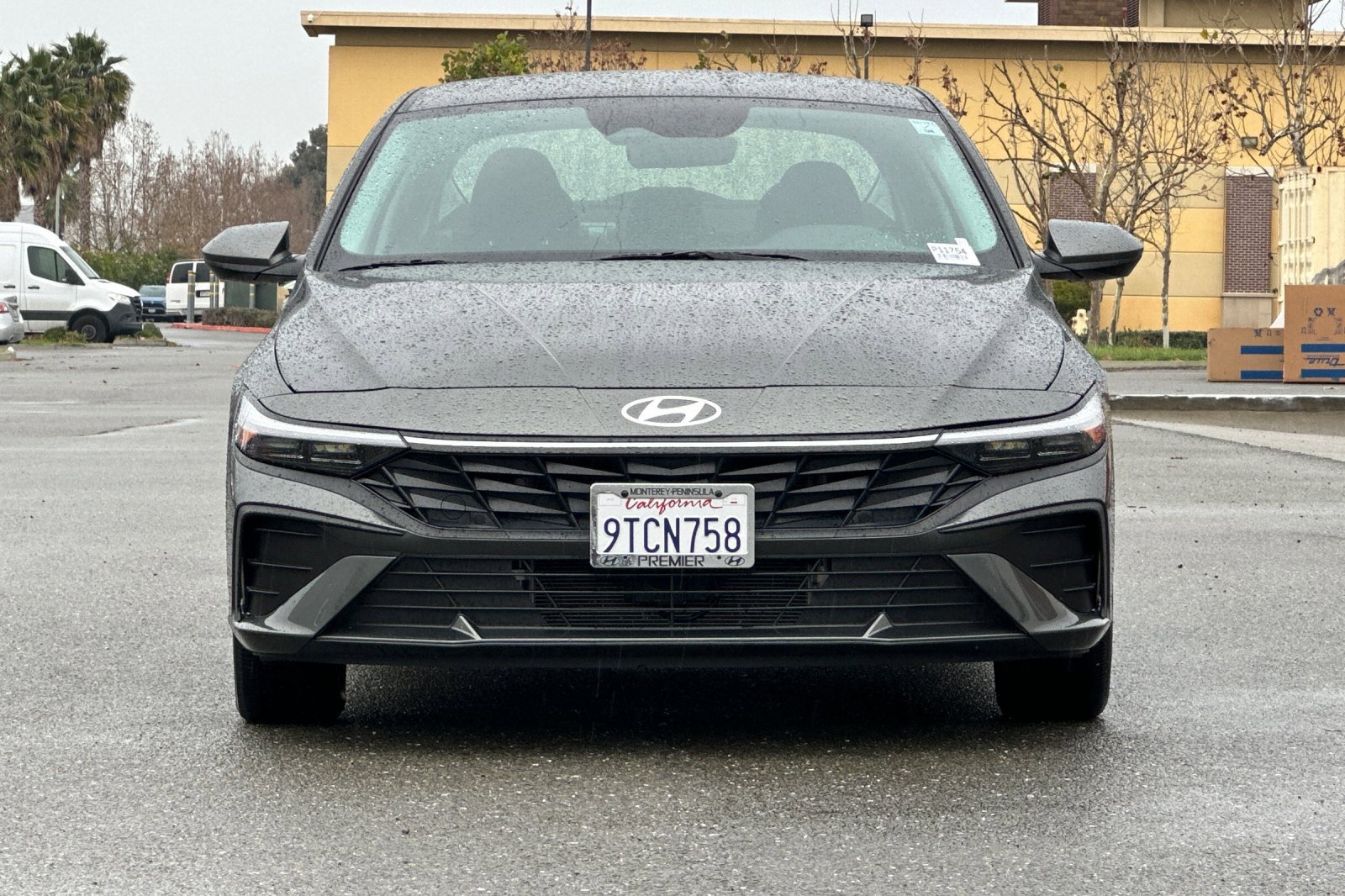 Used 2025 Hyundai Elantra Blue image 9