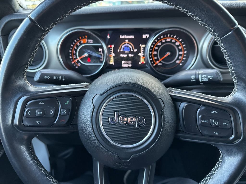 Used 2021 Jeep Wrangler Unlimited Sport image 7