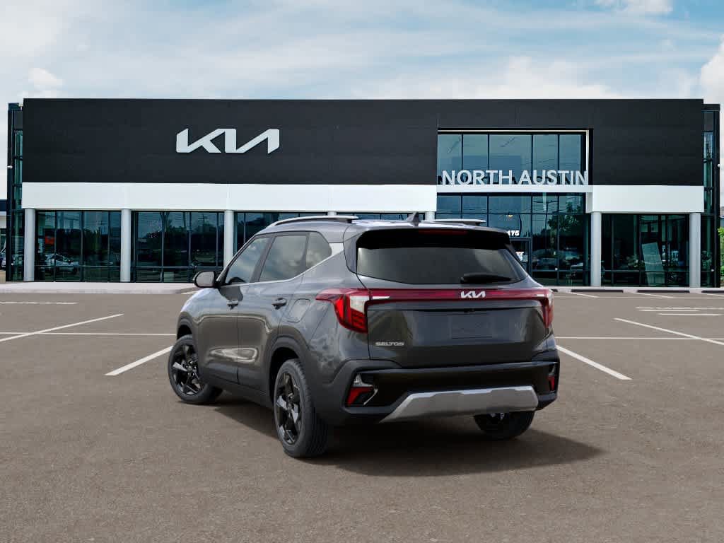 New 2026 Kia Seltos EX w/ EX Sunroof Package FWD image 4