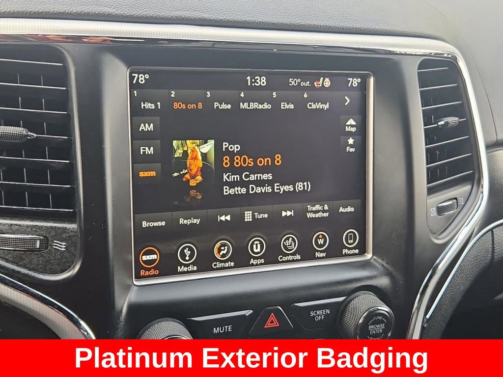 Used 2018 Jeep Grand Cherokee Limited image 19