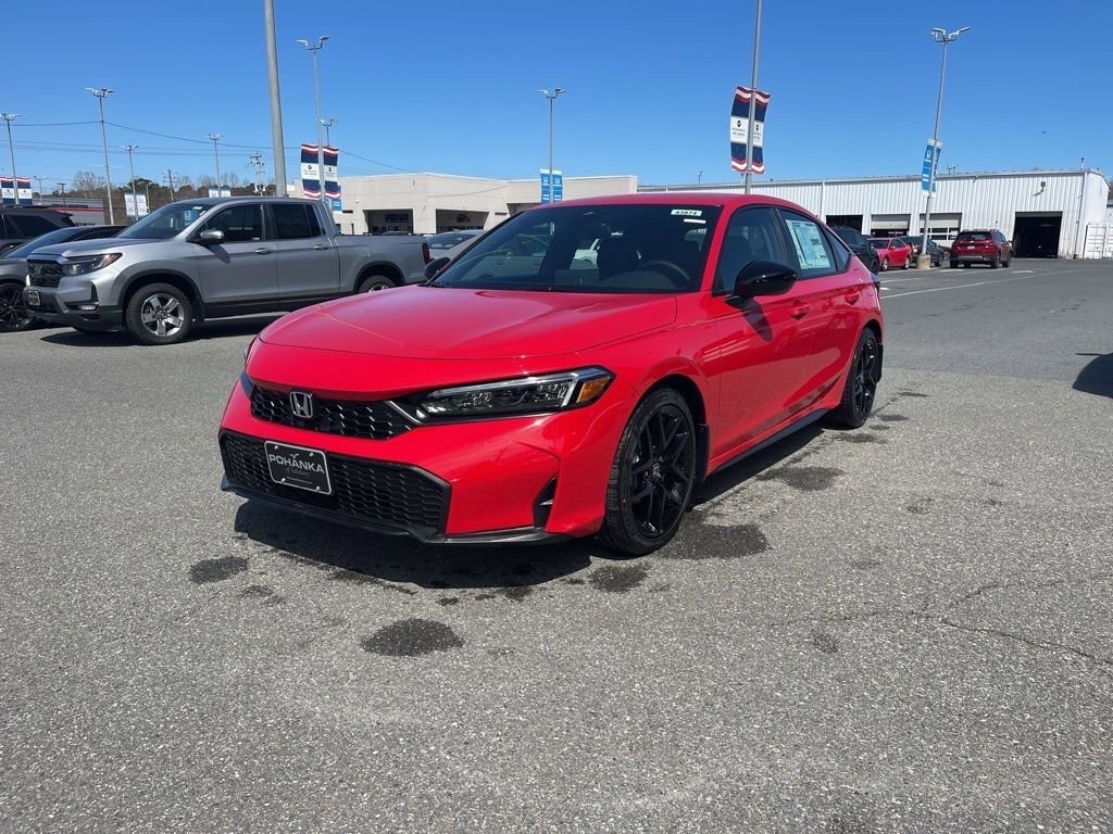 New 2026 Honda Civic Sport image 2