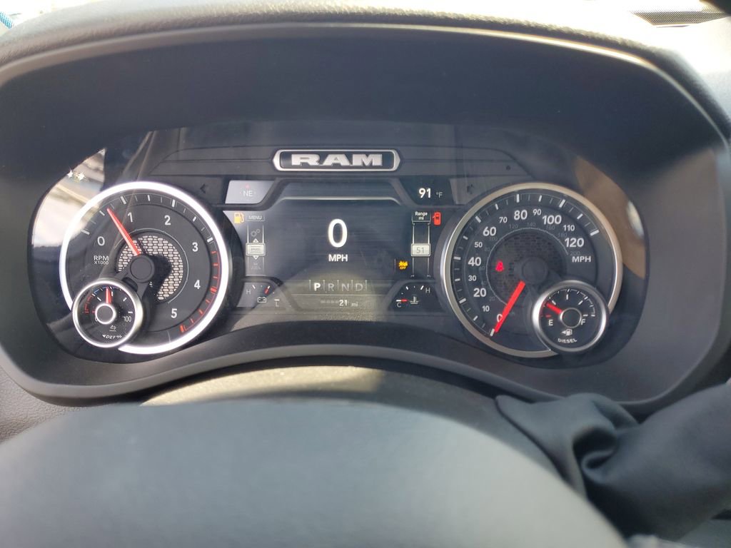 New 2026 RAM 2500 Big Horn RWD image 14