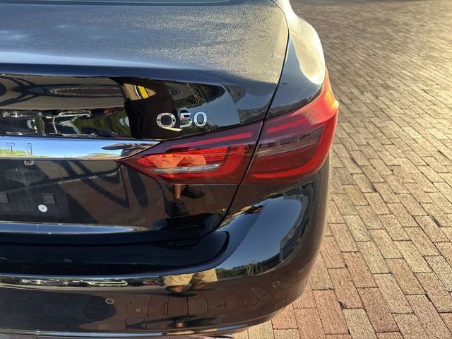 Used 2023 INFINITI Q50 Luxe w/ Cargo Package image 11