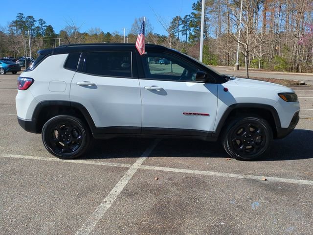 Used 2024 Jeep Compass Trailhawk image 3