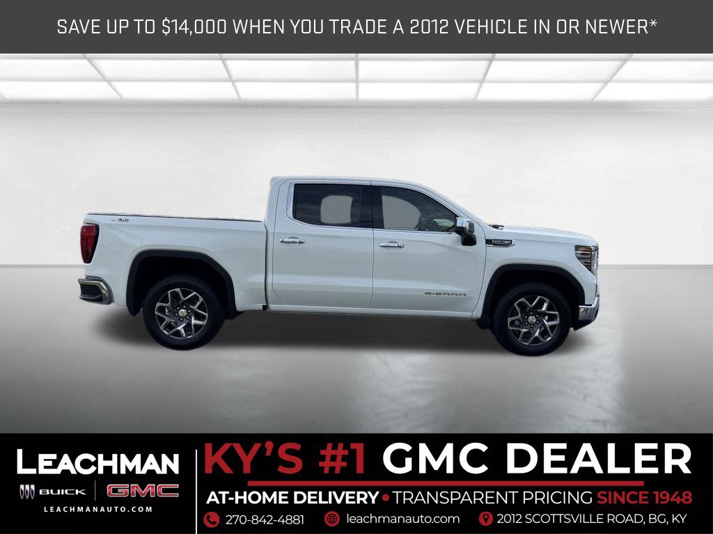 New 2026 GMC Sierra 1500 SLT w/ SLT Convenience Package AWD/4WD image 2