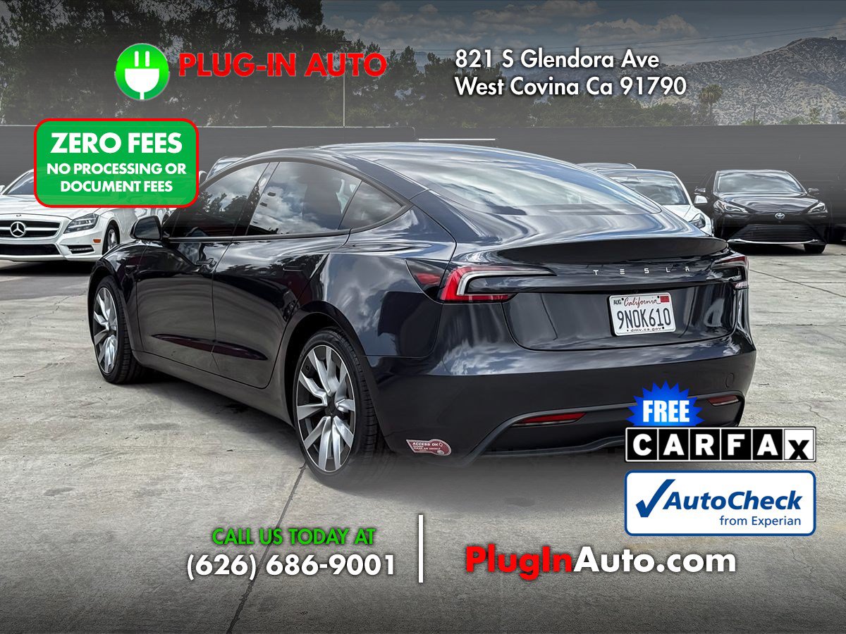 Used 2024 Tesla Model 3 Standard Range RWD image 2
