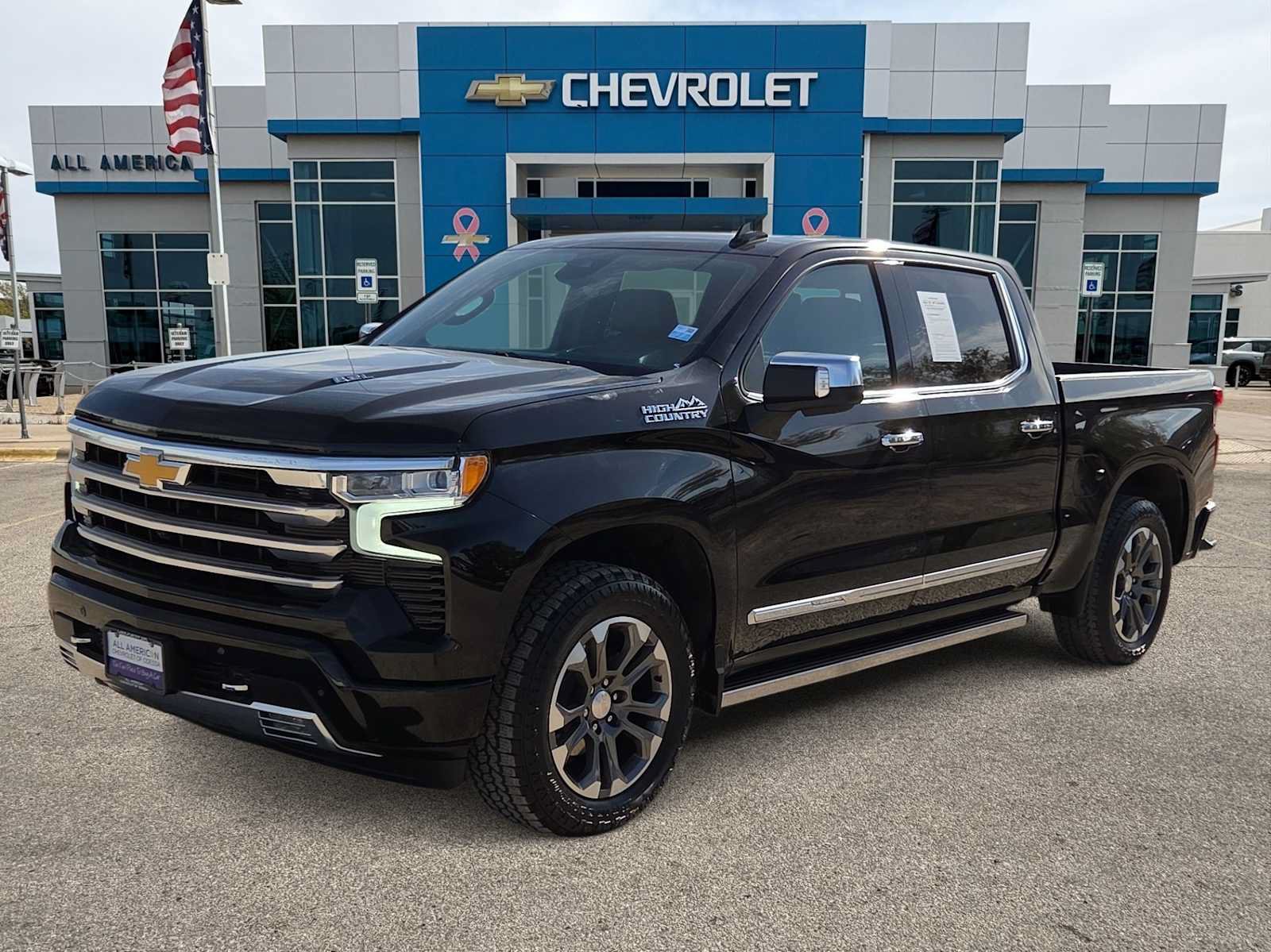 Used 2024 Chevrolet Silverado 1500 High Country w/ Technology Package