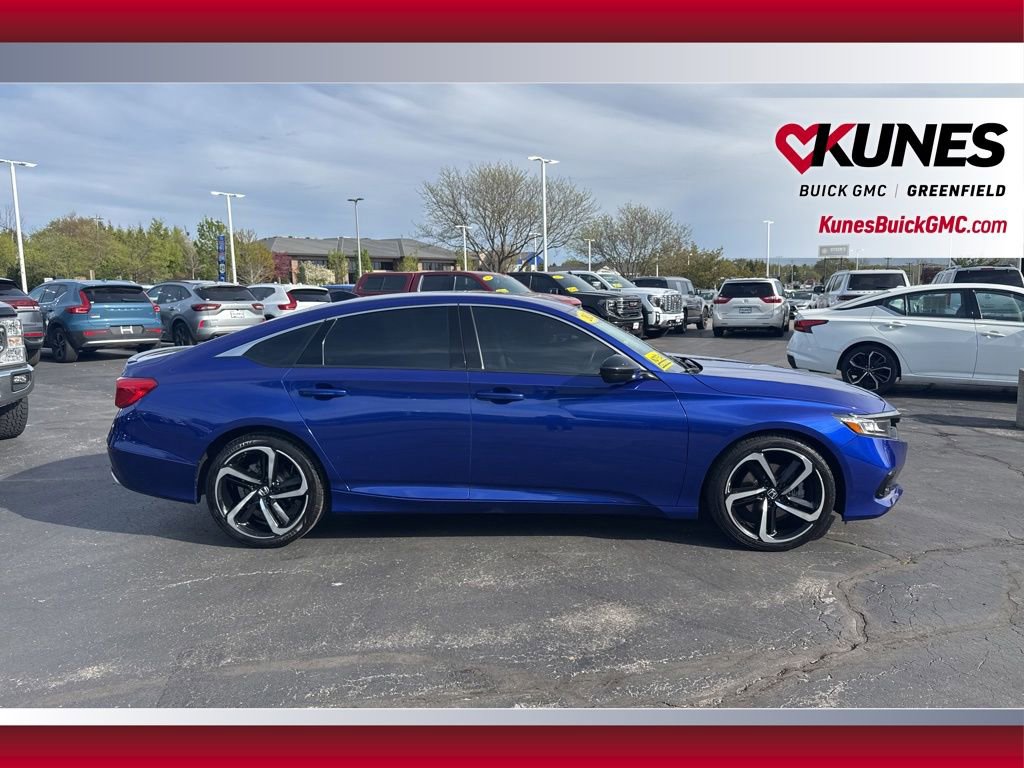 Used 2021 Honda Accord Sport Special Edition image 4