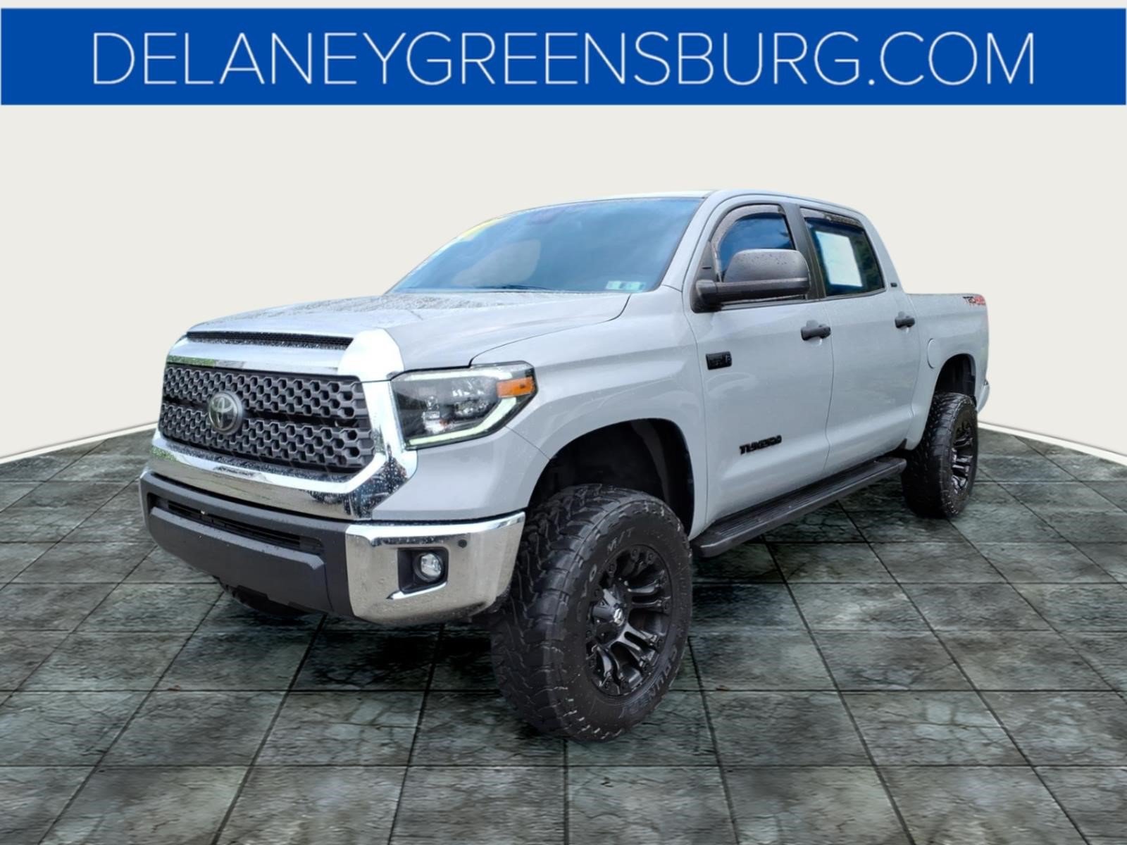 Used 2019 Toyota Tundra SR5 w/ TRD Off Road Package AWD/4WD image 7