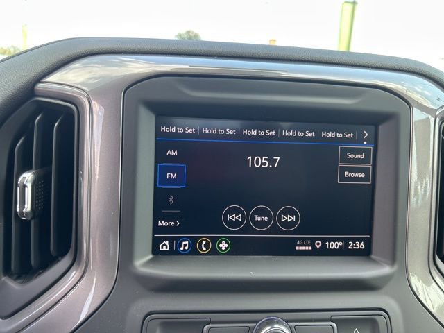 New 2025 Chevrolet Silverado 1500 W/T w/ WT Safety Package AWD/4WD image 22