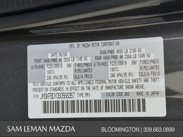 Used 2025 MAZDA CX-5 2.5 Turbo image 33