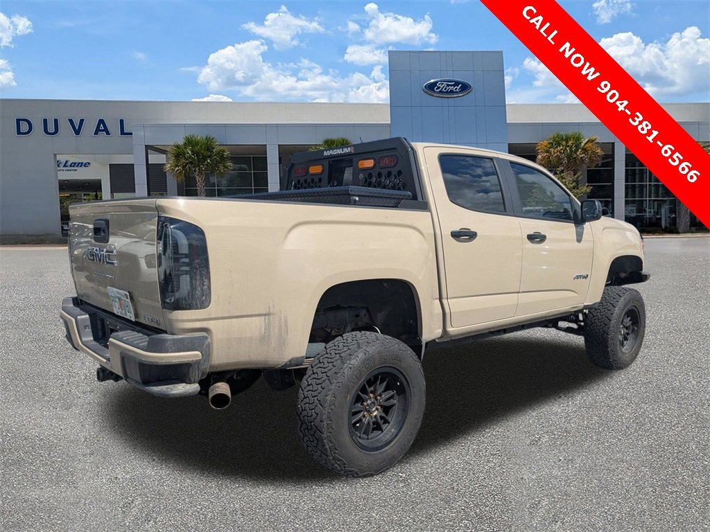 Used 2022 GMC Canyon AT4 w/ Trailering Package image 4