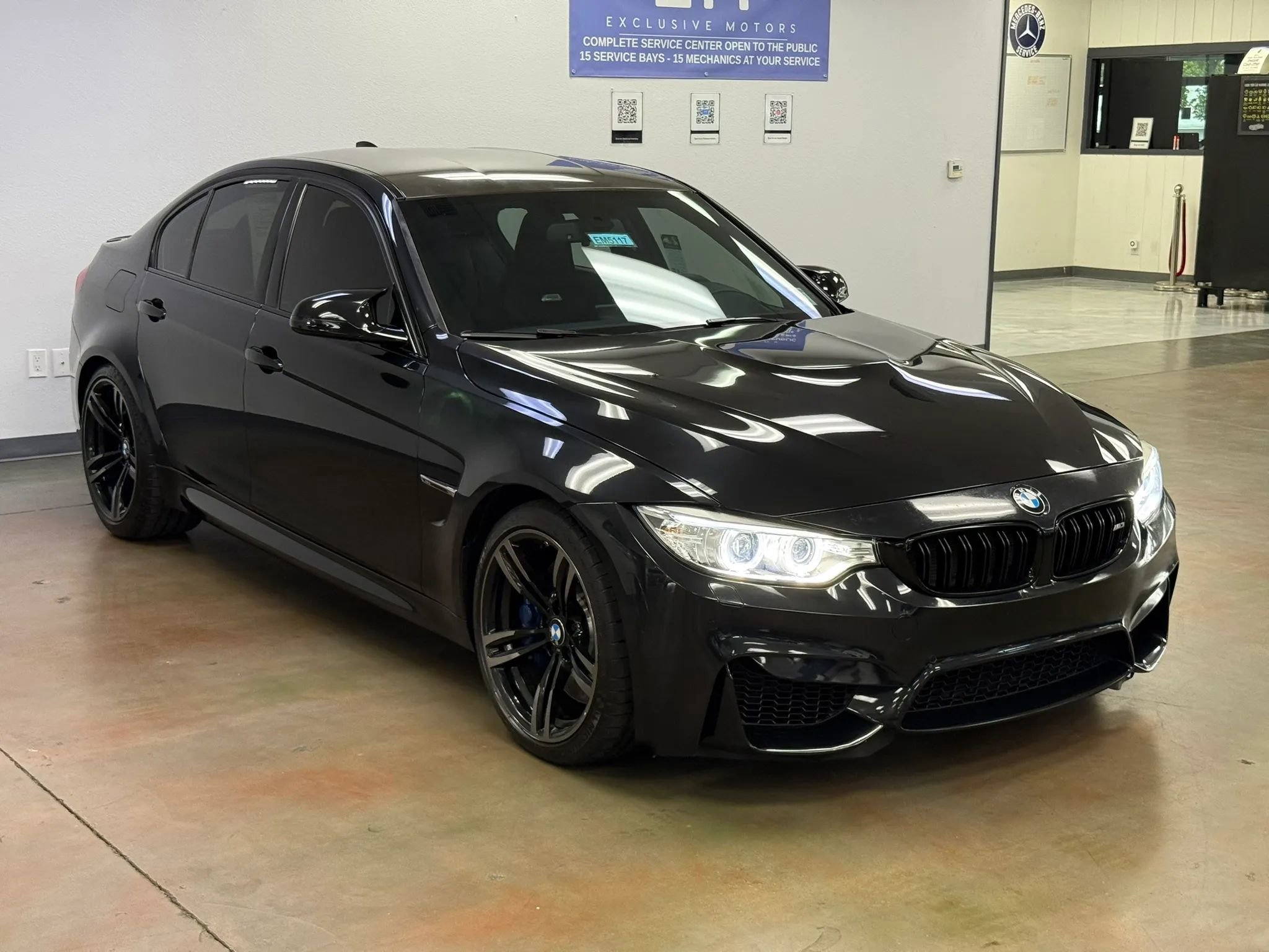 Used 2016 BMW M3 Sedan image 2