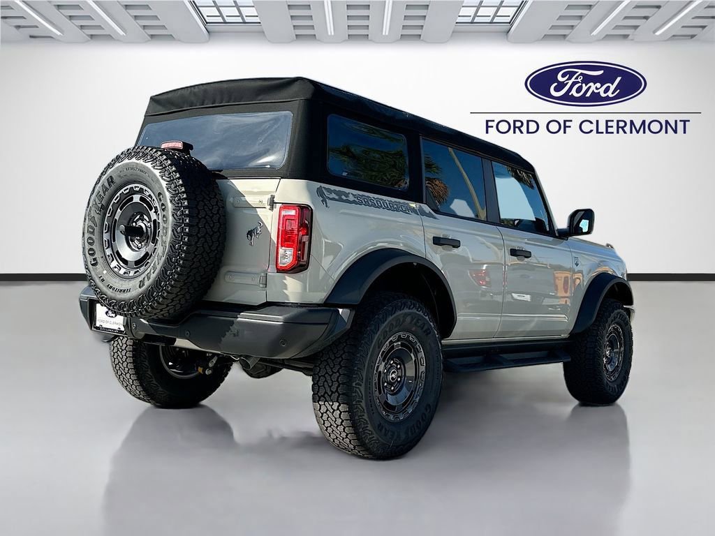 New 2025 Ford Bronco Big Bend w/ Black Diamond Package image 5