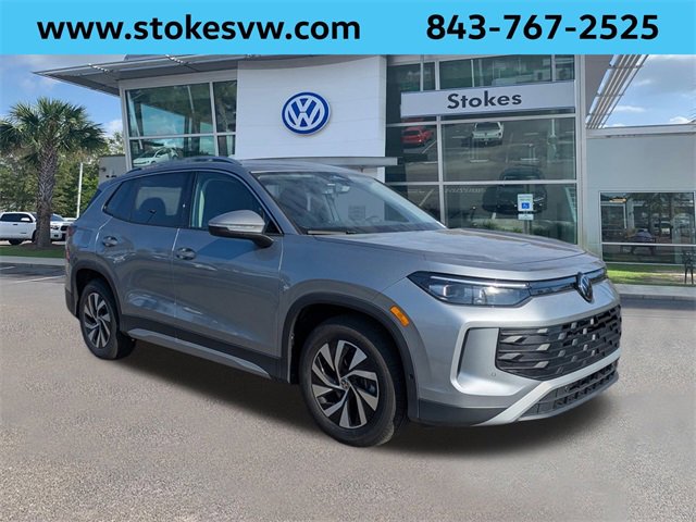 New 2026 Volkswagen Tiguan S