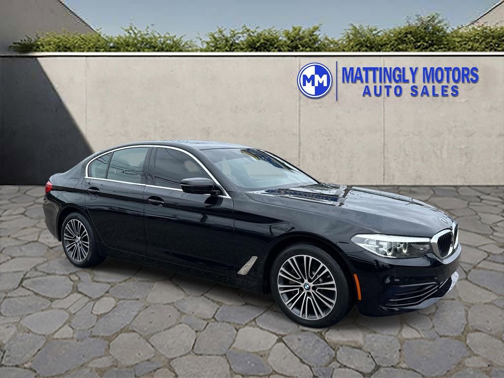 Used 2020 BMW 530i w/ Convenience Package RWD image 1