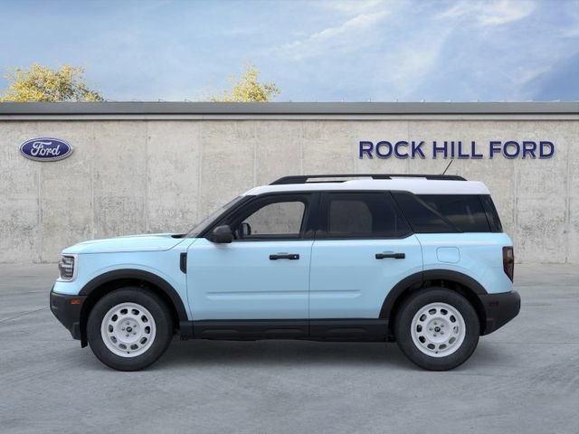 New 2026 Ford Bronco Sport Heritage AWD/4WD image 4