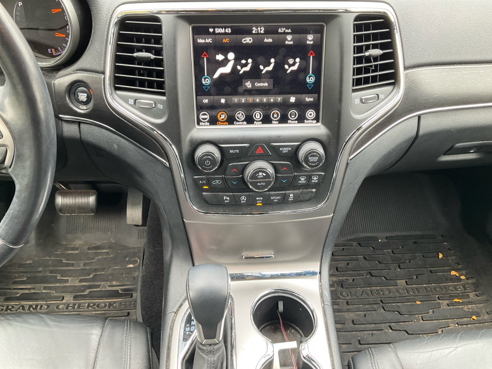 Used 2018 Jeep Grand Cherokee Limited w/ Trailer Tow Group IV AWD/4WD image 12