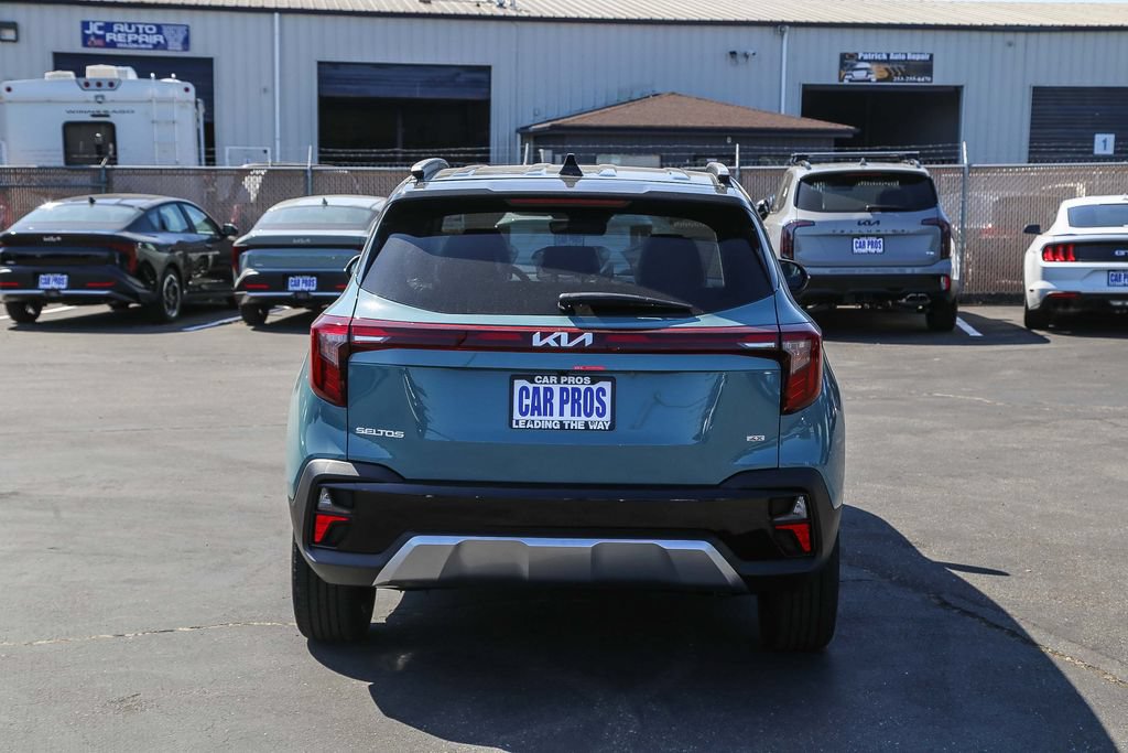 Certified 2026 Kia Seltos S AWD/4WD image 7