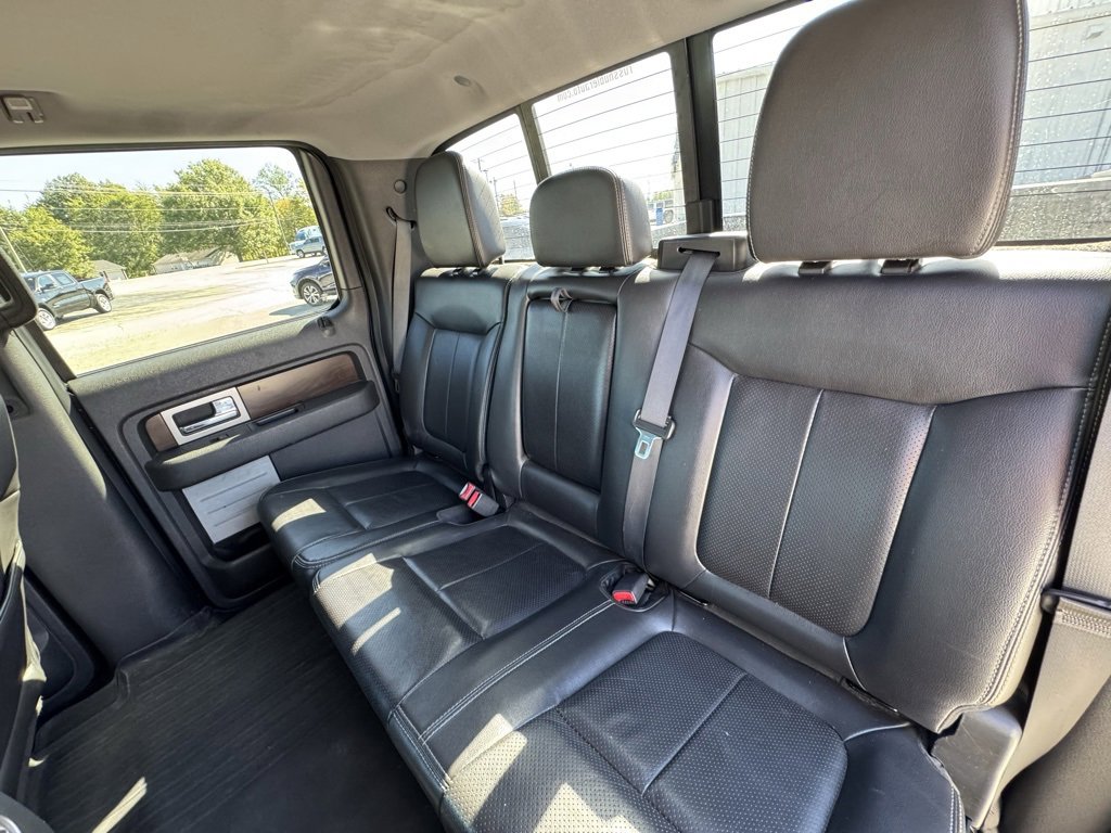 Used 2012 Ford F150 Lariat w/ Lariat Chrome Pkg image 10