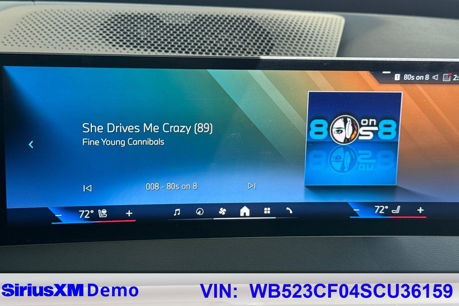 Certified 2025 BMW iX xDrive50 AWD/4WD image 41