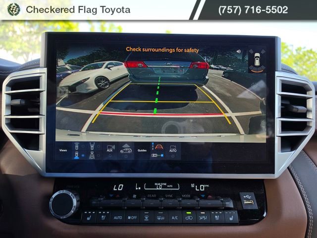 Used 2025 Toyota Sequoia 1794 Edition w/ Tow Technology Package AWD/4WD image 19
