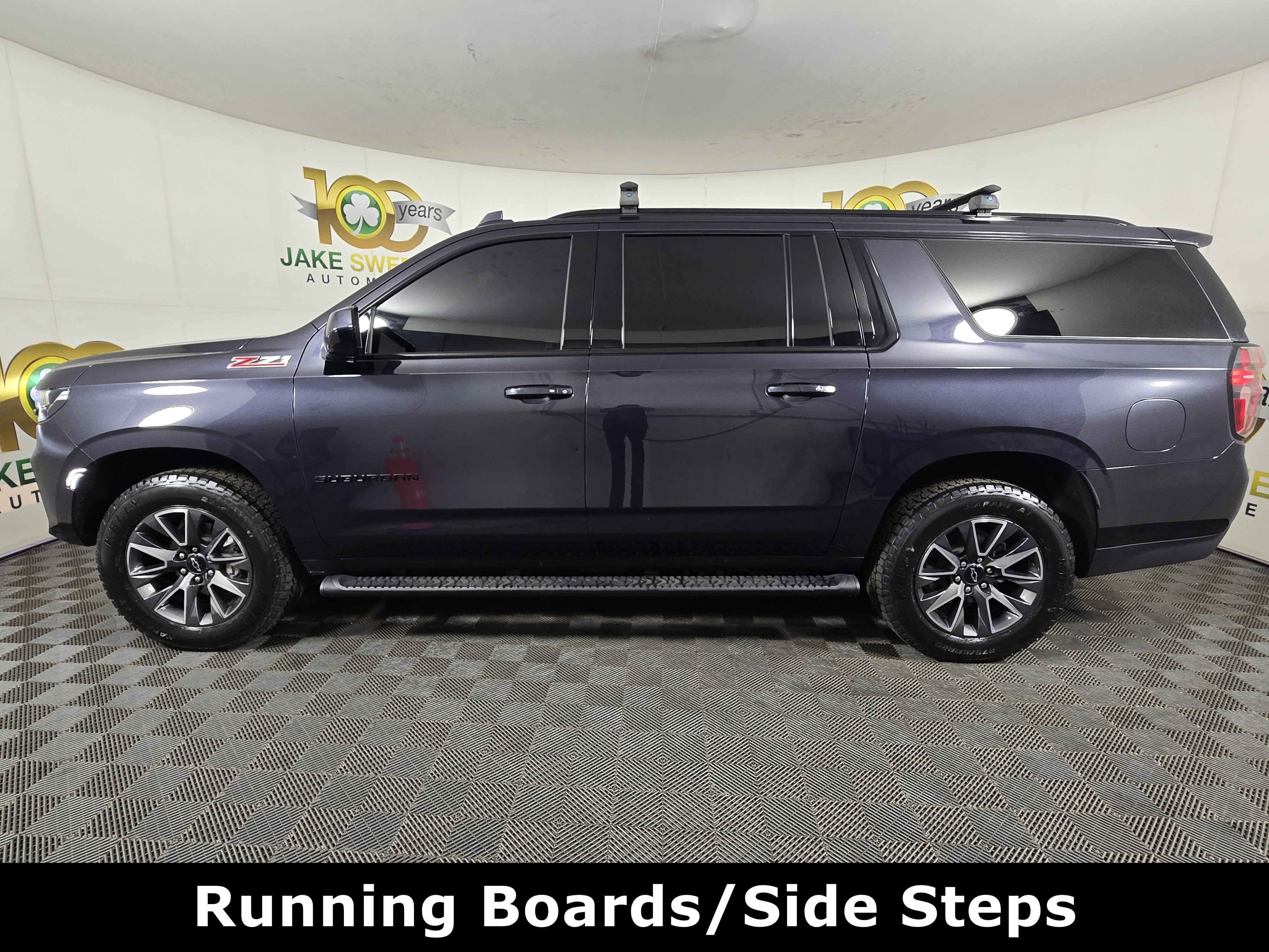 Certified 2023 Chevrolet Suburban Z71 AWD/4WD image 4