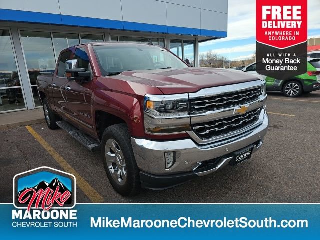 Used 2017 Chevrolet Silverado 1500 LTZ image 1