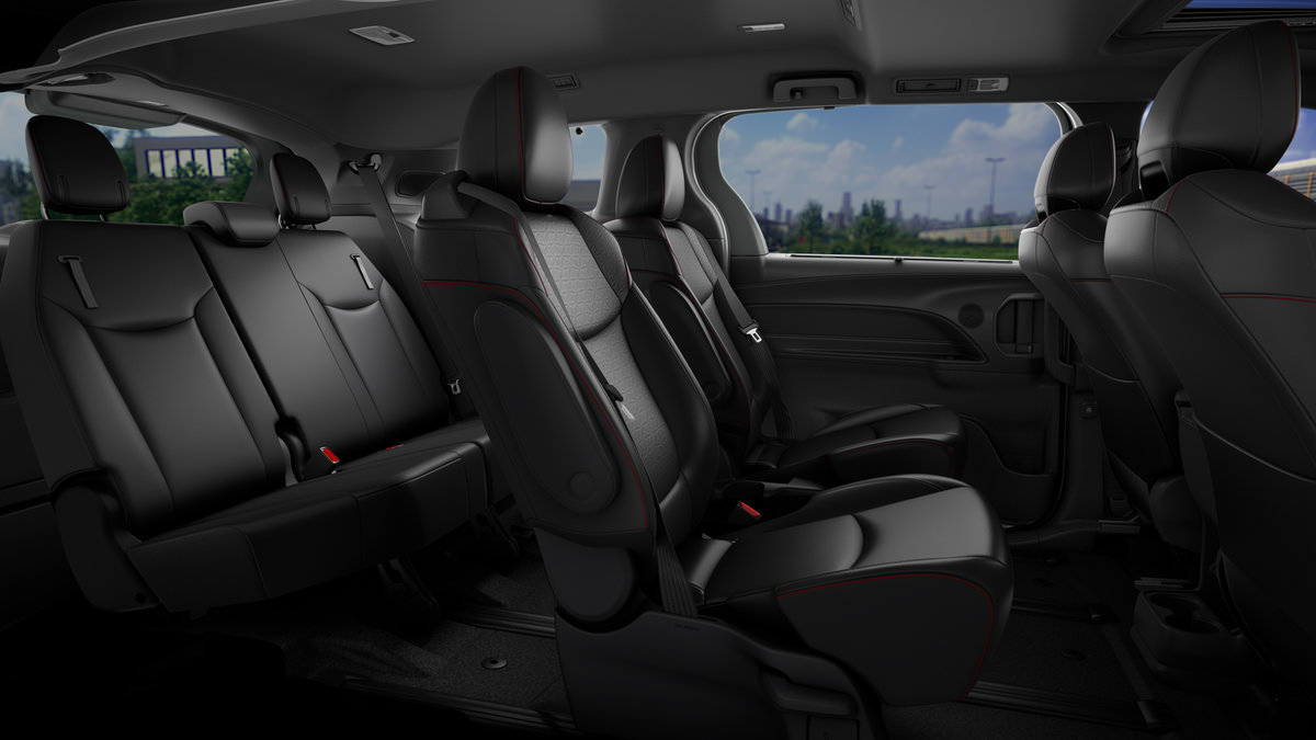 New 2026 Toyota Sienna XSE FWD image 14