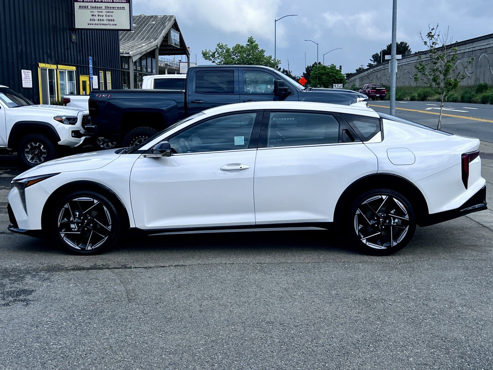 Used 2025 Kia K4 GT-Line FWD image 9