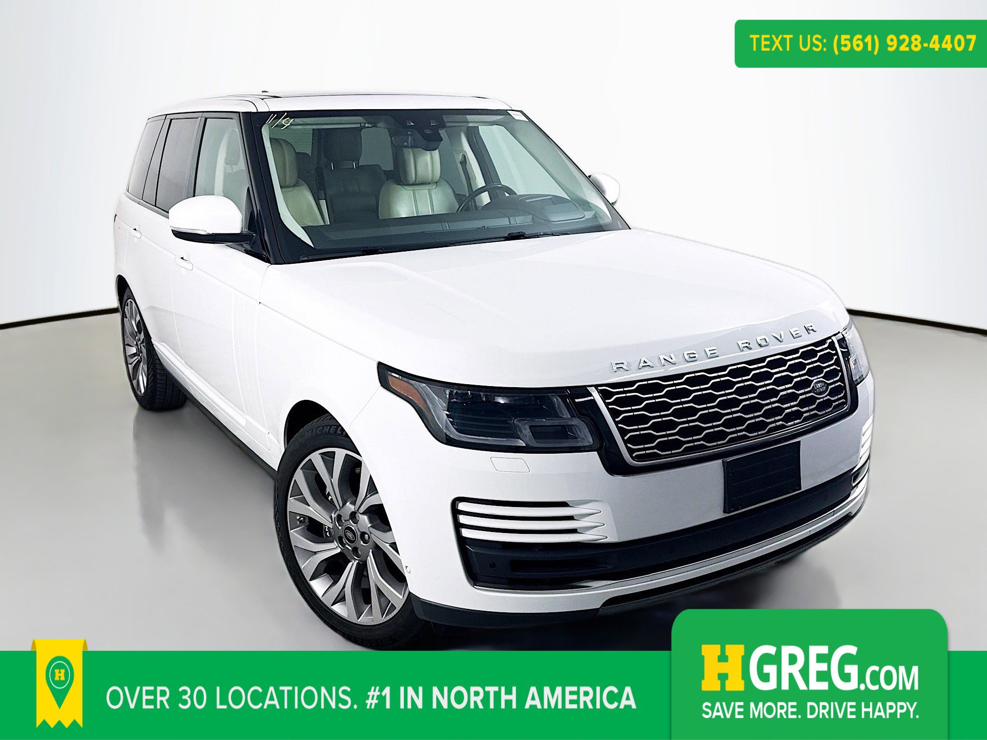 Used 2019 Land Rover Range Rover HSE image 1