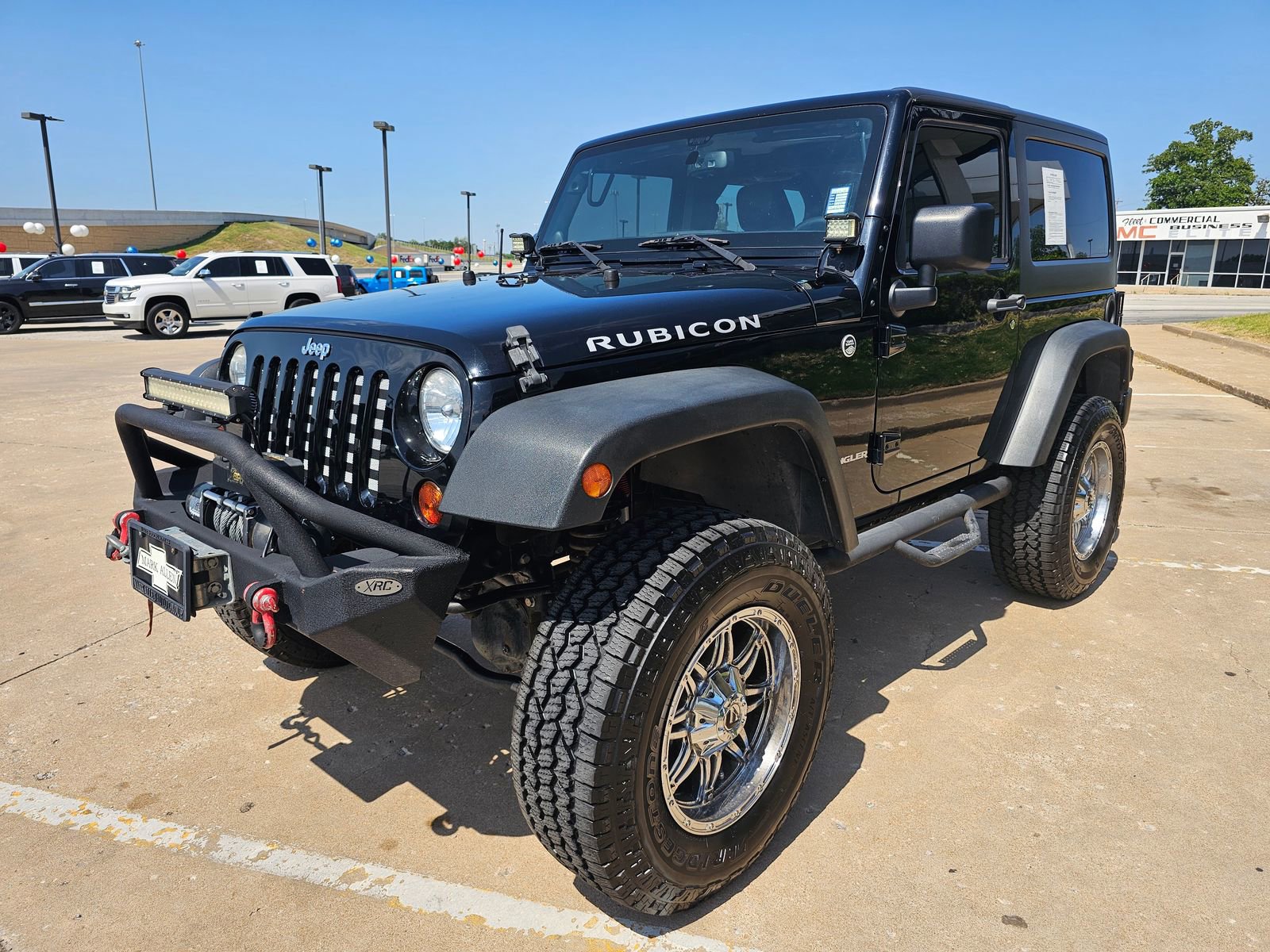 Used 2013 Jeep Wrangler Rubicon w/ PWR Convenience Group AWD/4WD image 7