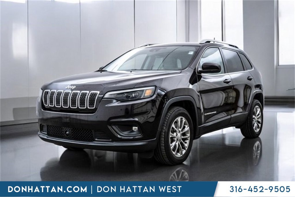 Used 2021 Jeep Cherokee Latitude Lux w/ Comfort/Convenience Group