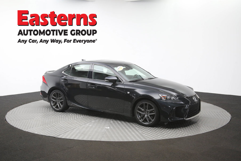 Used 2017 Lexus IS 300 F Sport w/ F Sport Package AWD/4WD image 53