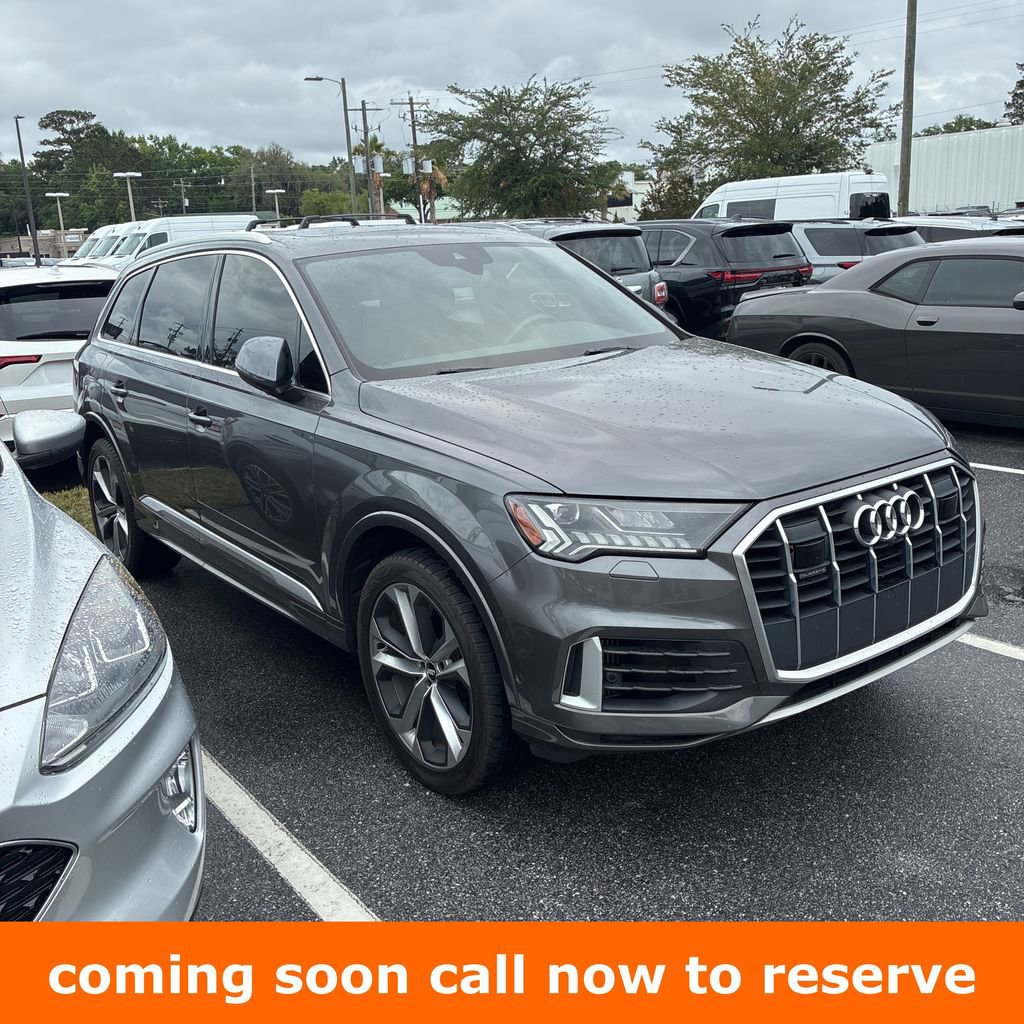 Used 2020 Audi Q7 3.0T Premium Plus w/ Premium Plus Package AWD/4WD image 1
