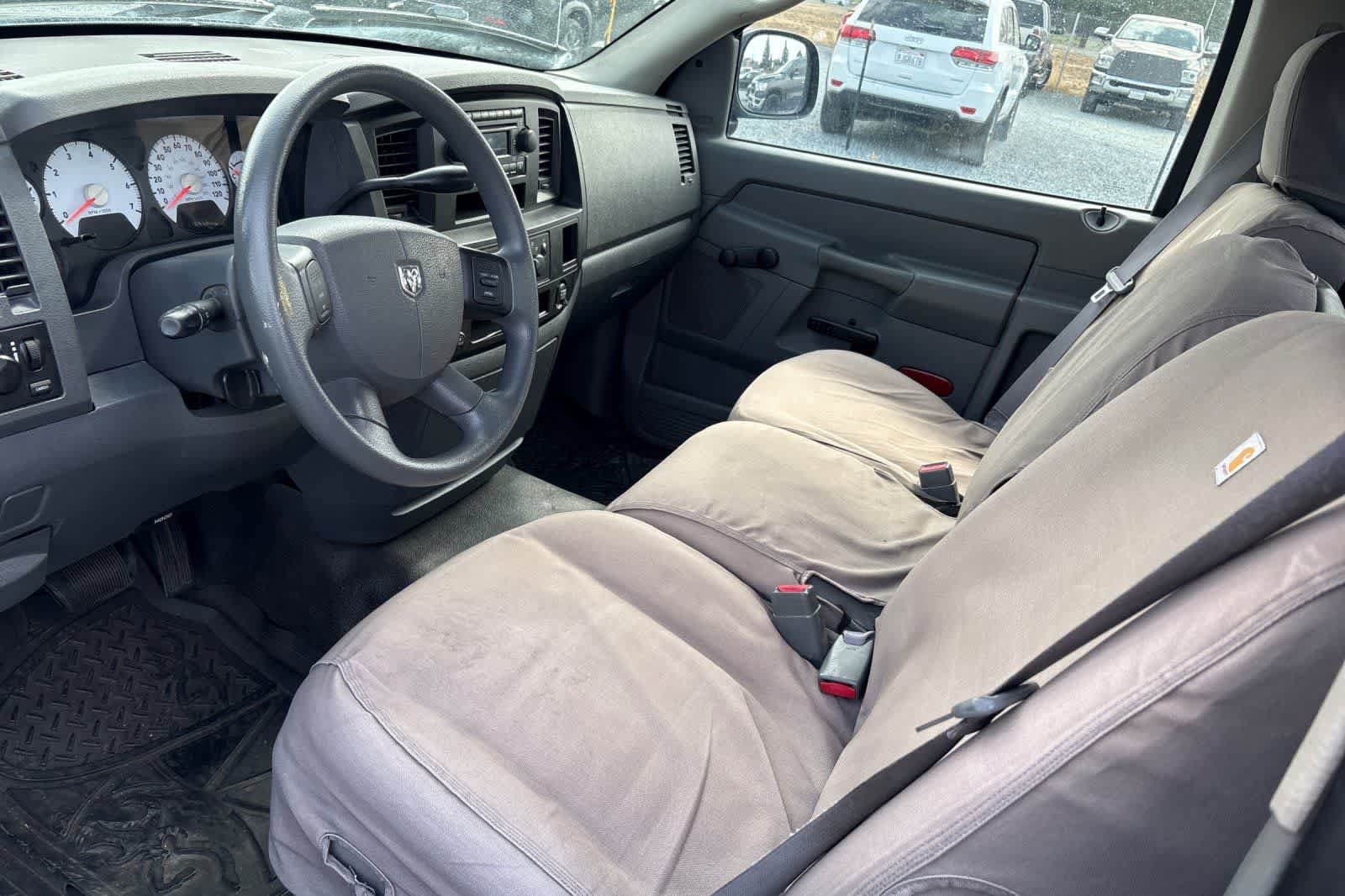 Used 2008 Dodge Ram 1500 Truck ST w/ Popular Equipment Group RWD image 13