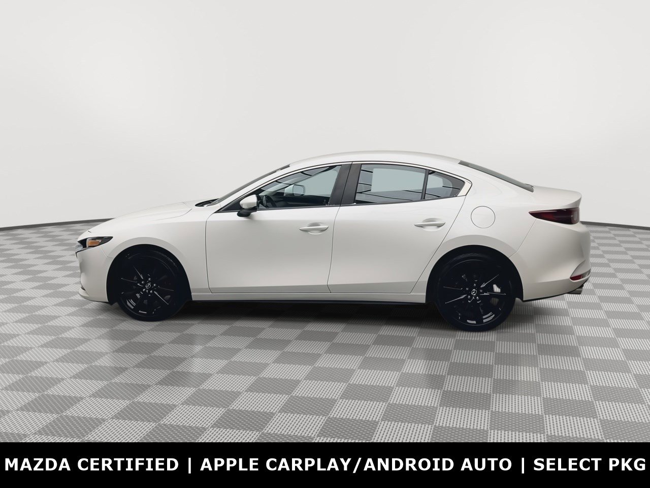 Certified 2020 MAZDA MAZDA3 Sedan w/ Select Package image 29
