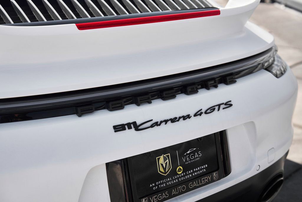 Used 2023 Porsche 911 Carrera 4 GTS w/ Premium Package image 12