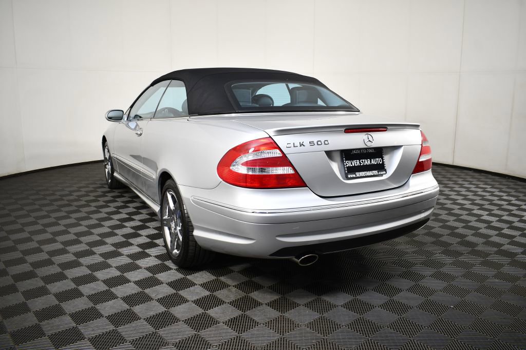 Used 2005 Mercedes-Benz CLK 500 Cabriolet image 9