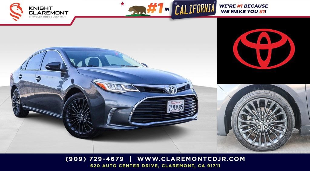 Used 2016 Toyota Avalon Touring w/ Preferred Accessory Package