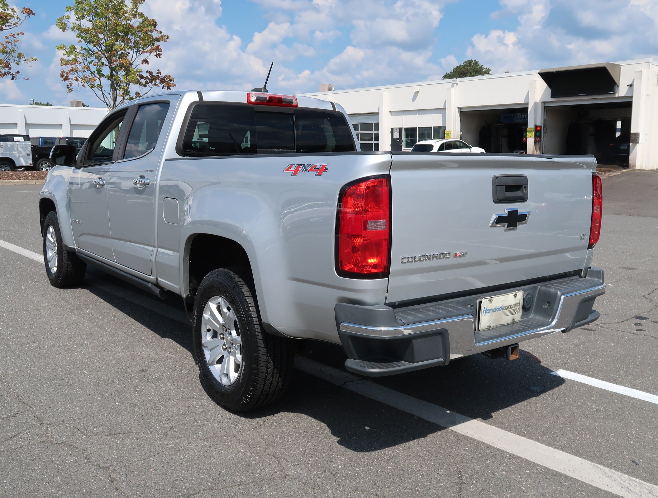 Used 2019 Chevrolet Colorado LT w/ Luxury Package, Chrome AWD/4WD image 8