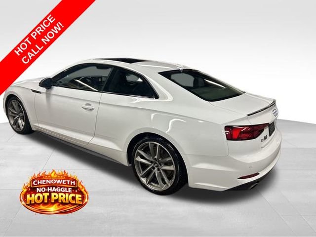 Used 2019 Audi A5 2.0T Premium Plus video 3