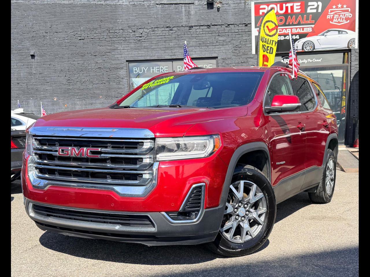 Used 2023 GMC Acadia SLT