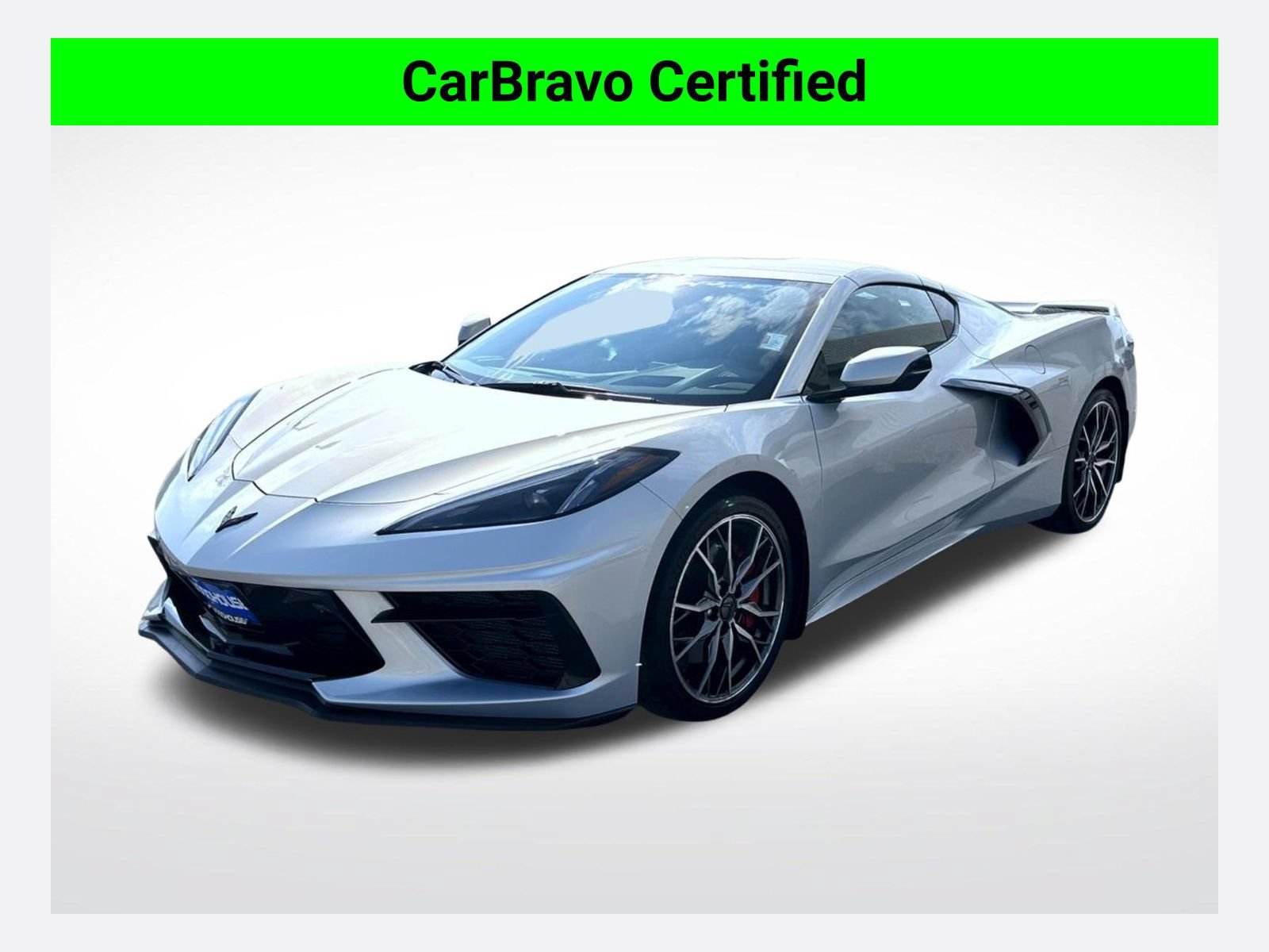 Certified 2023 Chevrolet Corvette Stingray Preferred Cpe w/ Z51 Performance Package