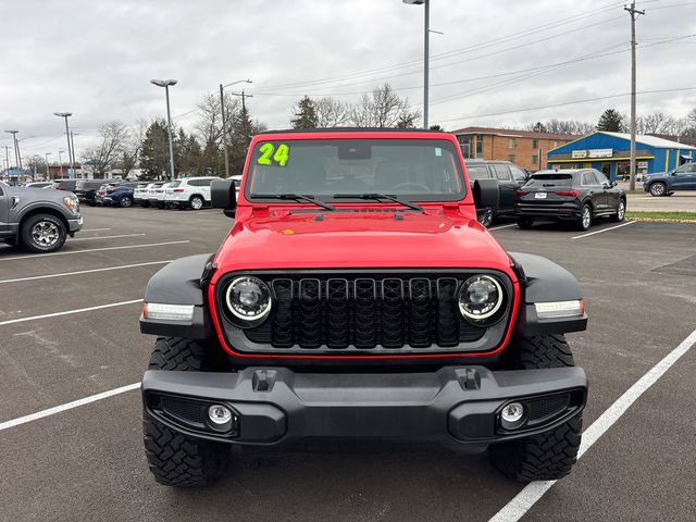 Used 2024 Jeep Wrangler Willys image 5