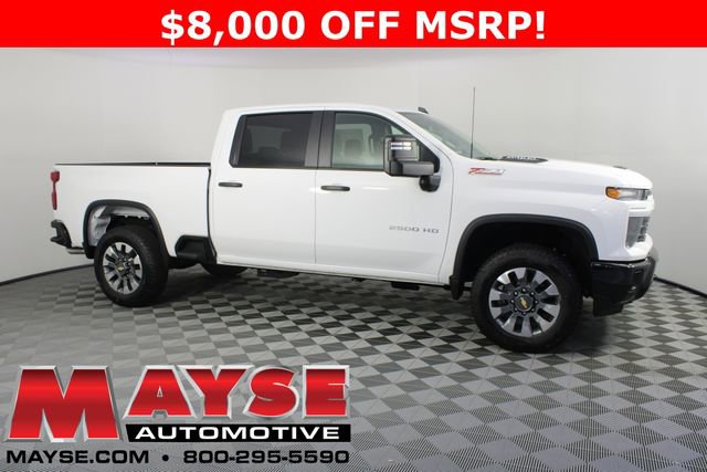 New 2026 Chevrolet Silverado 2500 Custom w/ Custom Value Package