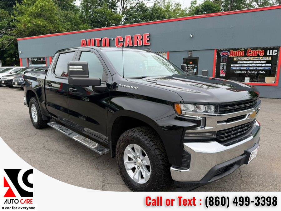 Used 2021 Chevrolet Silverado 1500 LT w/ Convenience Package II